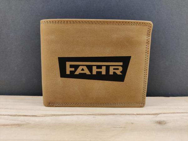 Fahr Traktor Echt Leder Geldbörse